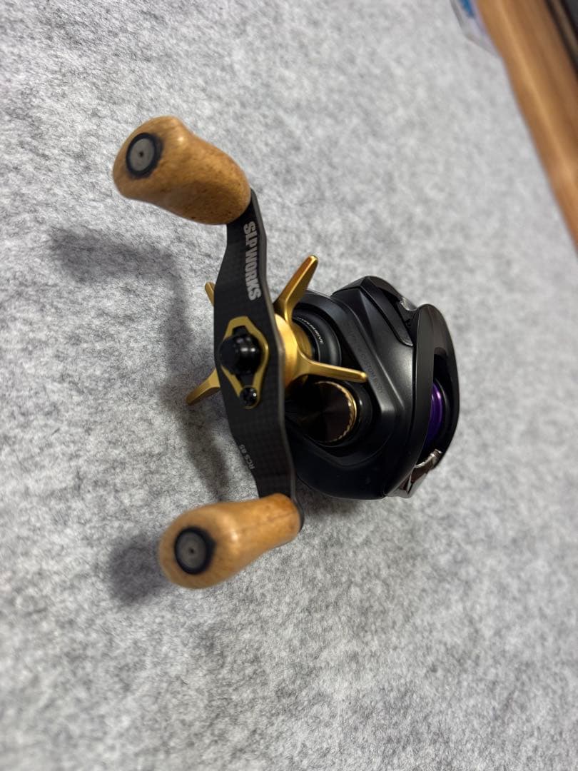 ジリオンsvtw　カスタムボディslp works 左巻きギア比8.5