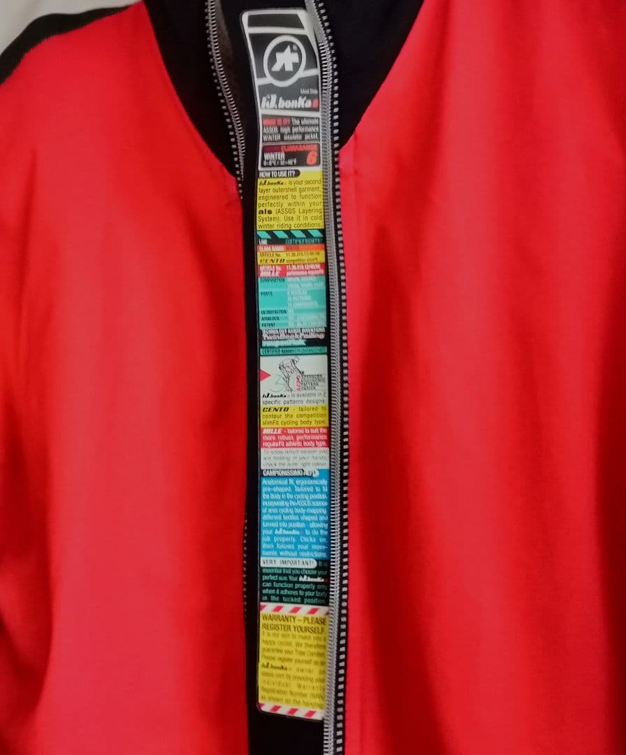 アソスIJ．Bonka−6 寒さ対策万能　メンズＳ　ネックウォーマ・ウォー厶裏付