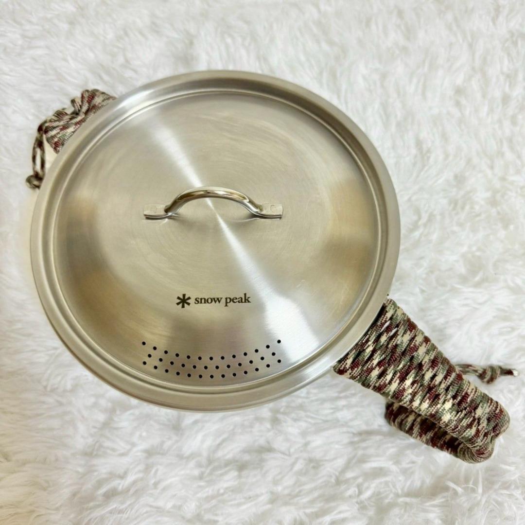 【新品未使用】 peak 65周年記念　ビッグシェラカップ　スノーピーク