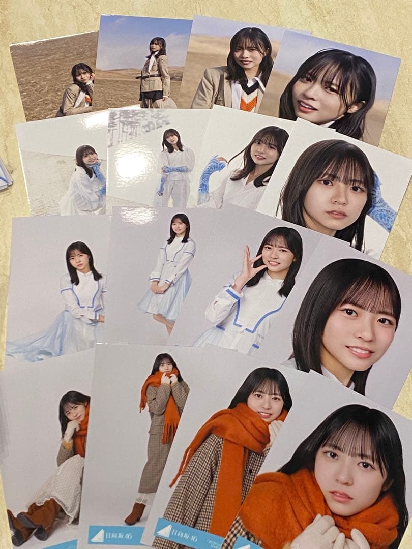 正源司陽子 日向坂46 クリフハンガー ジャケット 集合 MV 生写真 コンプ3
