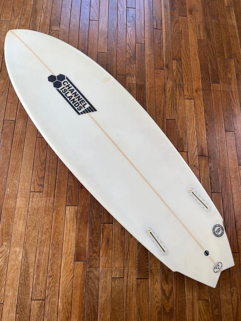 サーフィン・ボディボード CHANNEL S TWIN FIN 5'9