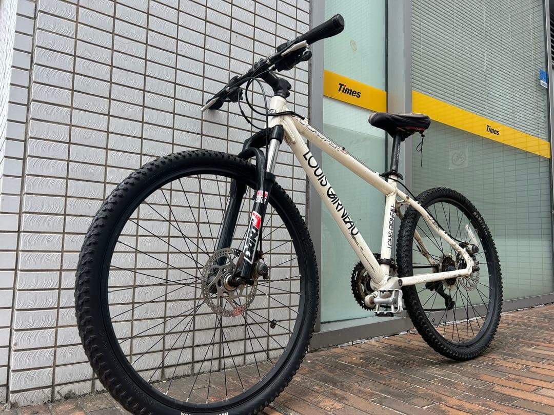 兵庫県神戸市より！ルイガノ マウンテンバイク ハードテイルです。