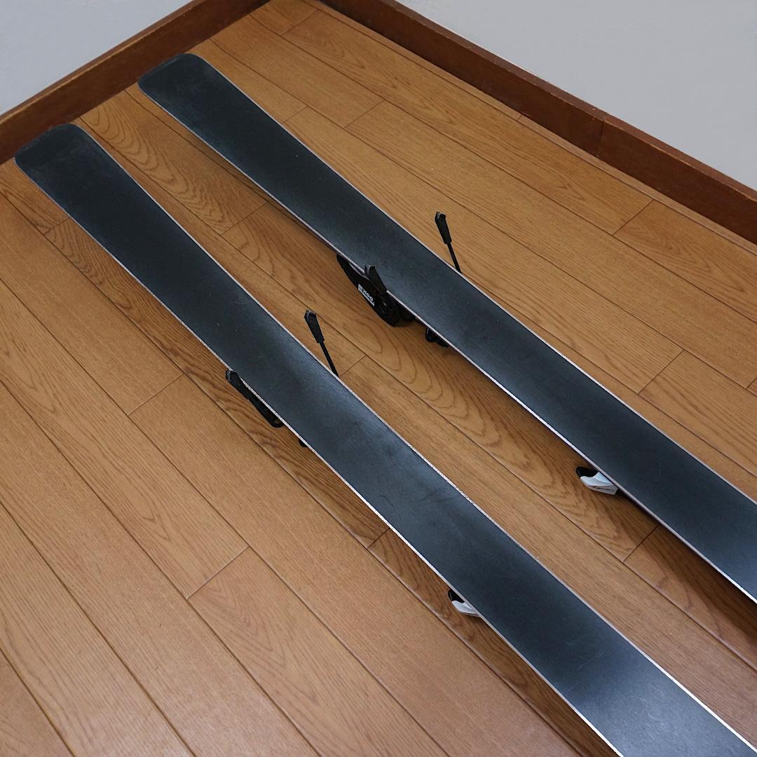 メンテ済 140cm 靴24cm SWALLOW スキーセット