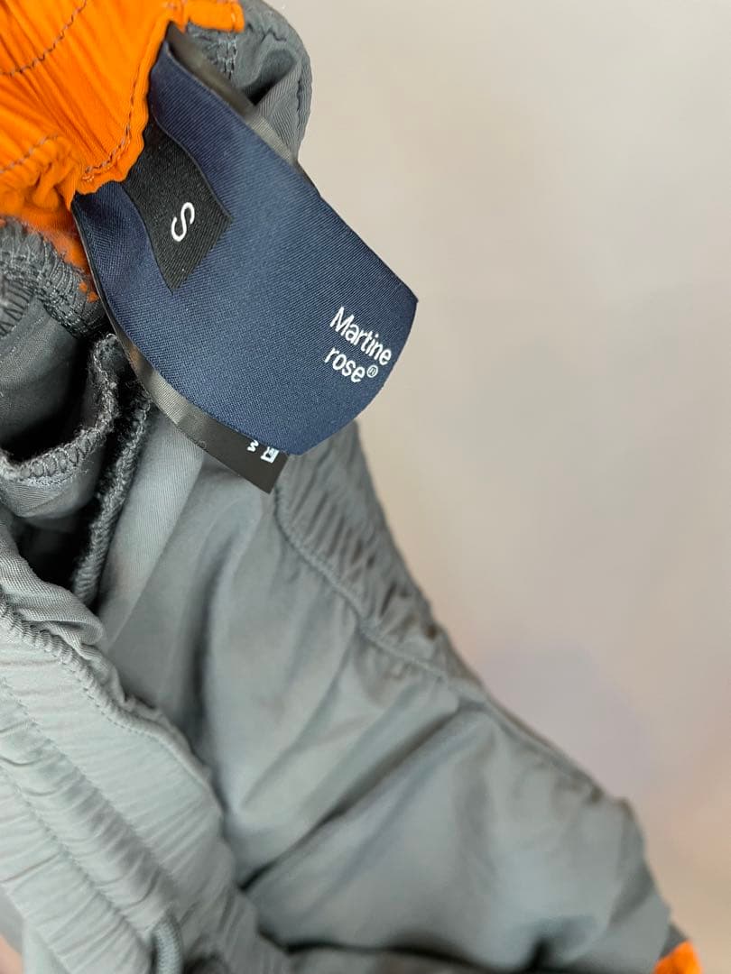 Martine Roseワイドレッグ トラックパンツSS24 (サイズS)