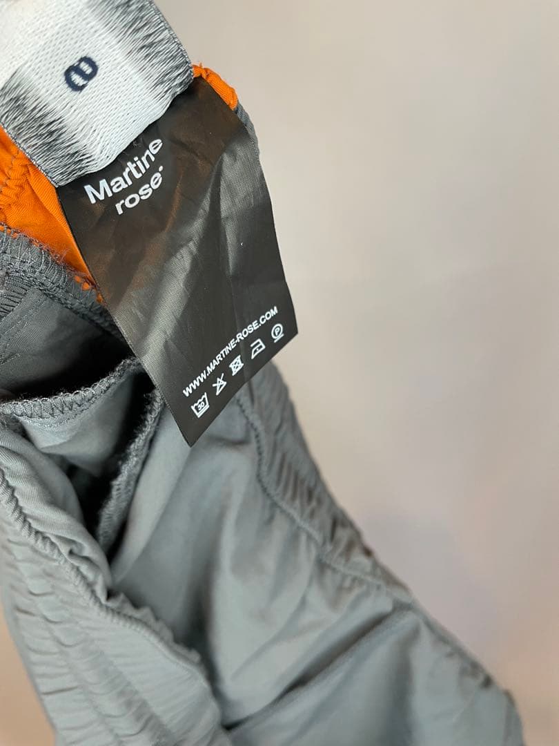 Martine Roseワイドレッグ トラックパンツSS24 (サイズS)