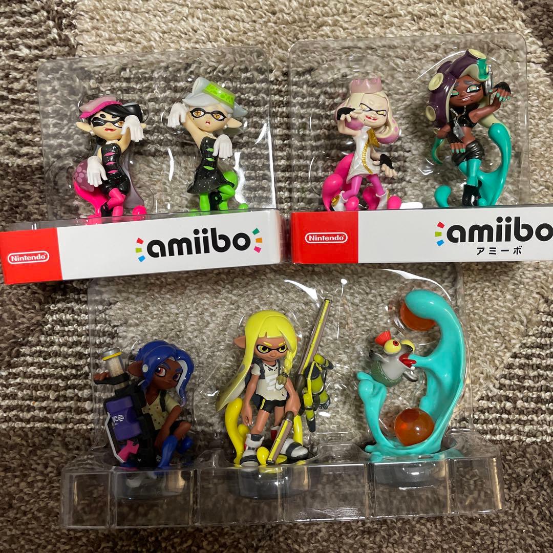 スプラトゥーン amiiboセット