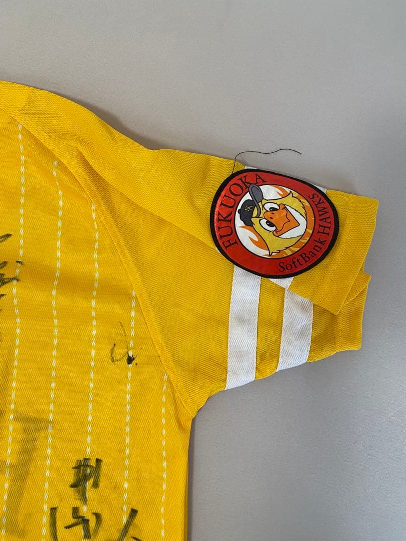 福岡ソフトバンクホークス ユニフォーム サイン付き