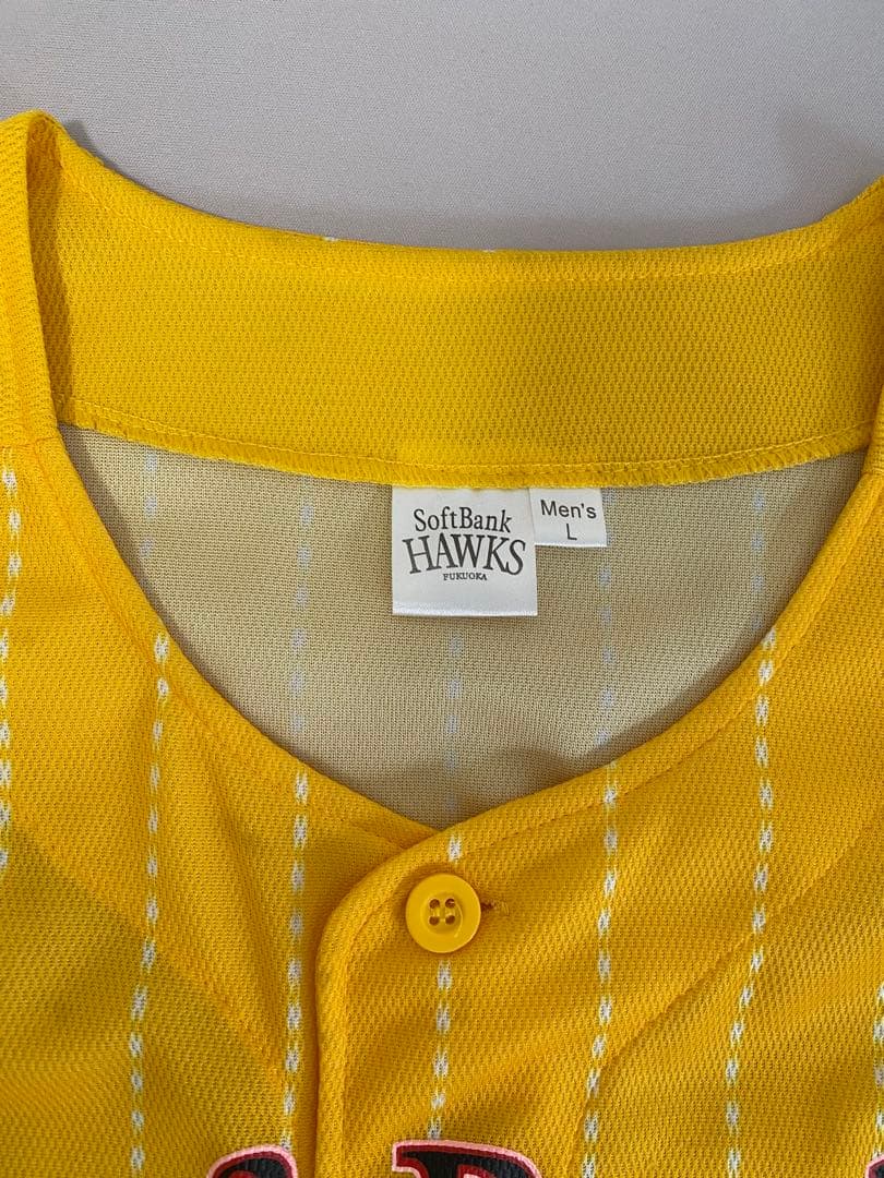 福岡ソフトバンクホークス ユニフォーム サイン付き