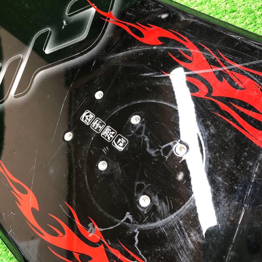 宝-632 子供用スノーボードセット118cm ビンディング新品 メンテナンス済