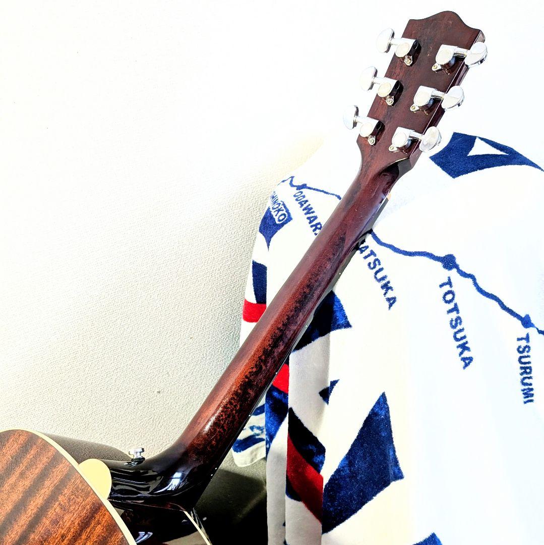 ギター Shirowani65