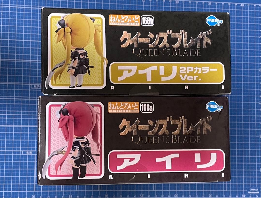 【ねんどろいど】アイリ2種／クイーンズブレイド