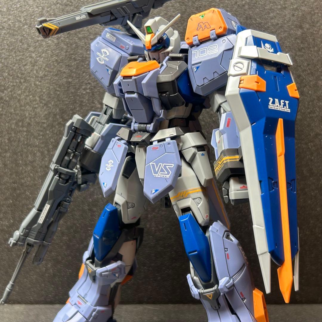 MG デュエルガンダム　アサルトシュラウド　完成品　ジャンク品