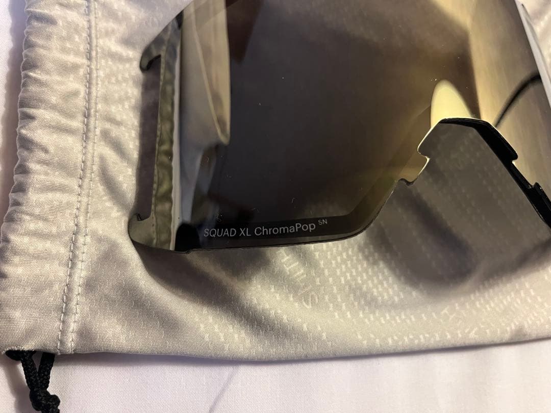 SMITH SQUAD XL ChromaPop ゴーグル 交換レンズ付き