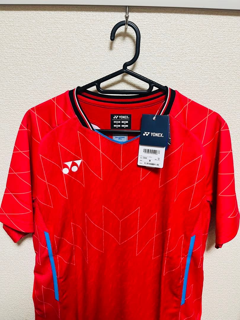 【新品タグ付／即日発送】ヨネックス　日本代表ユニフォーム　Mサイズ