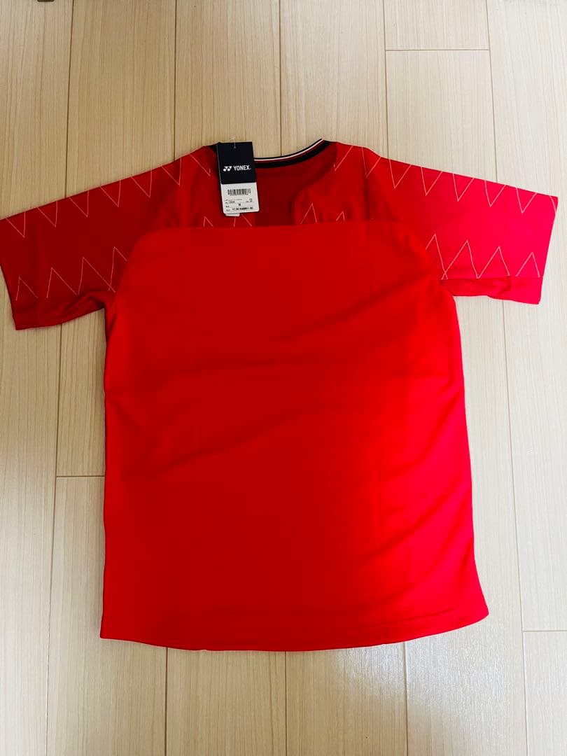 【新品タグ付／即日発送】ヨネックス　日本代表ユニフォーム　Mサイズ