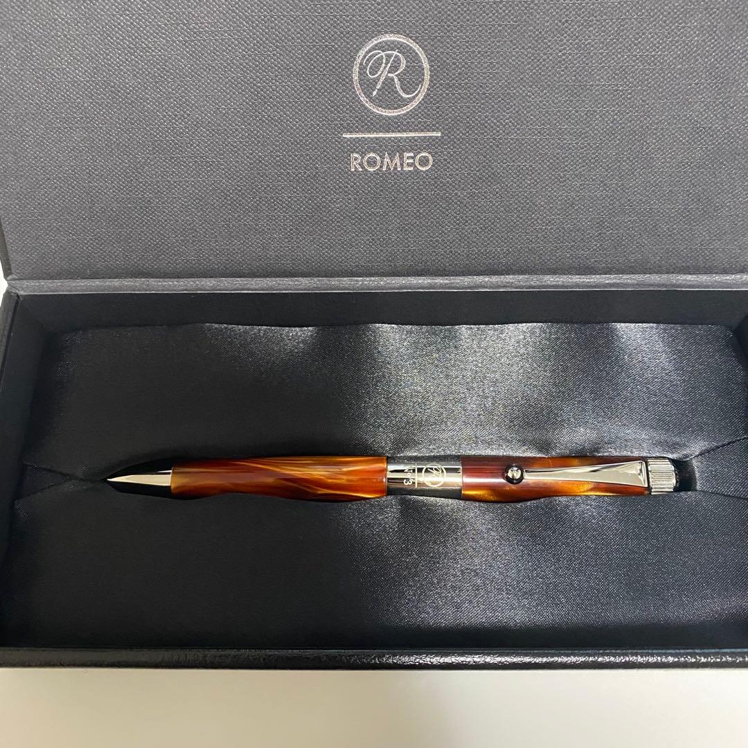 伊東屋ROMEO No.3 細軸　イタリアンアンバー