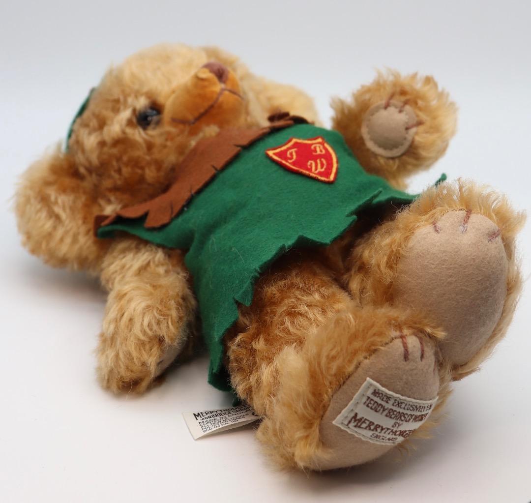 ロビン・フッド・チーキー Merrythought 緑色衣装 約27cm