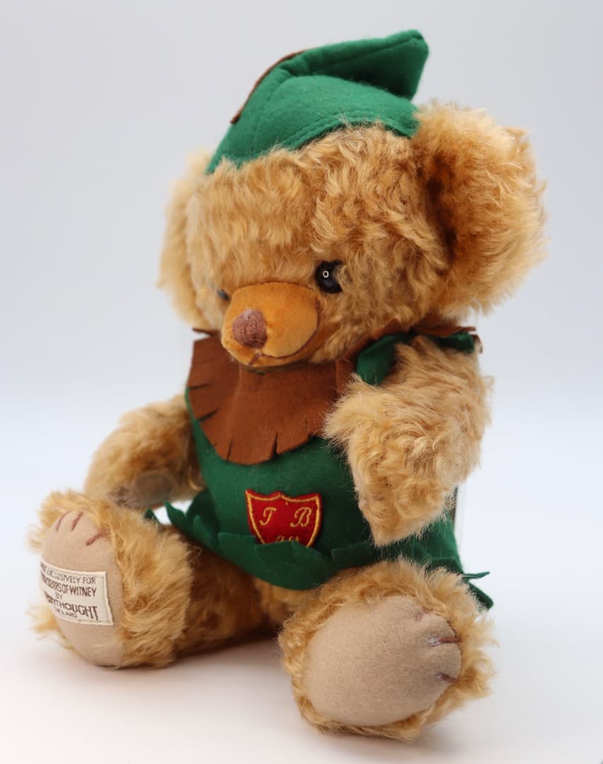 ロビン・フッド・チーキー Merrythought 緑色衣装 約27cm