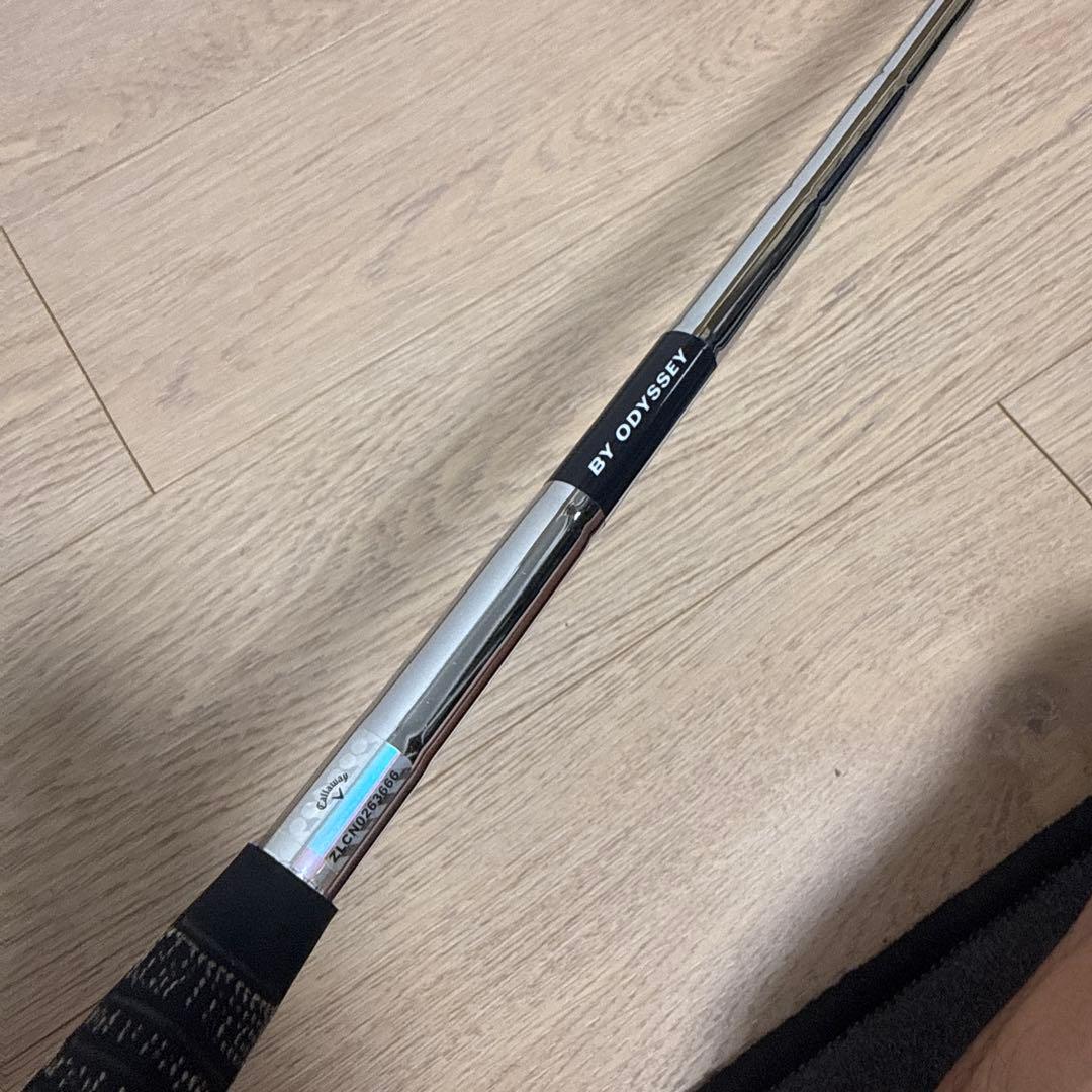 ODYSSEY DFX 2-BALL BLADE パター