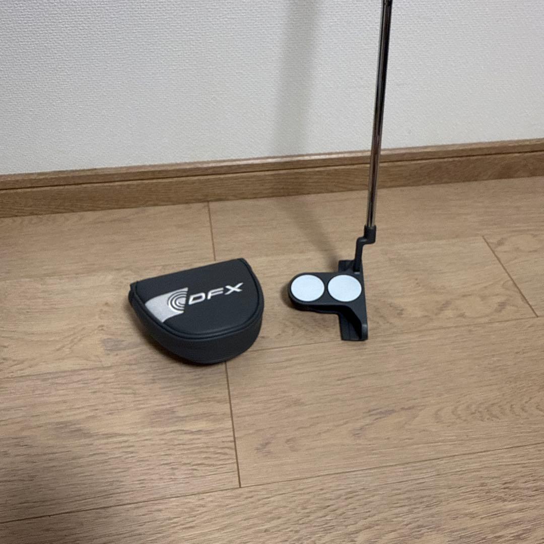 ODYSSEY DFX 2-BALL BLADE パター