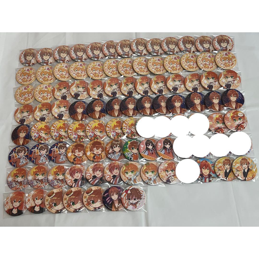 すとぷり ジェル 缶バッジ 【バラ売り可】