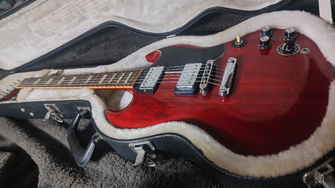 ギター Gibson USA SG '61 Reissue Cherry