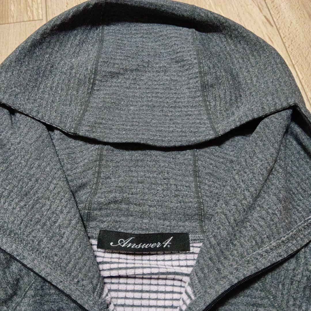 Answer4 Power Grid Full-Zip Hoodie Sサイズ