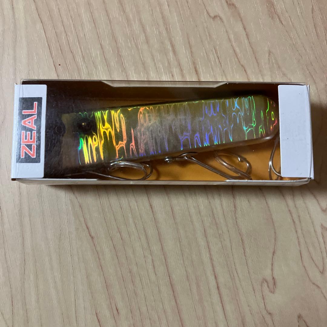 ZEAL ズイール アマゾンフラットアンカニーチャップ ホロAYU