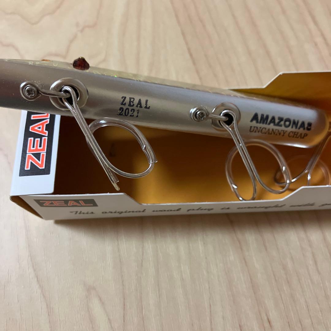 ZEAL ズイール アマゾンフラットアンカニーチャップ ホロAYU