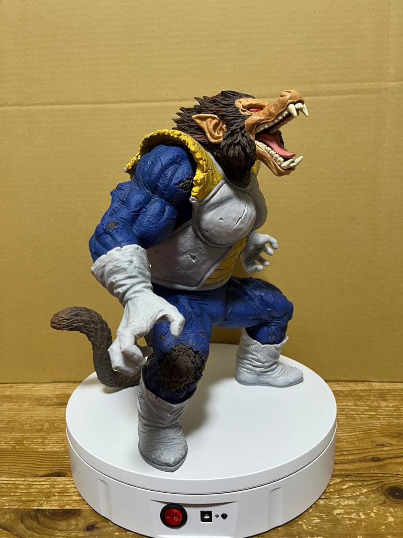 一番くじ ラストワン賞 ドラゴンボール VS オムニバス 大猿ベジータ ソフビ