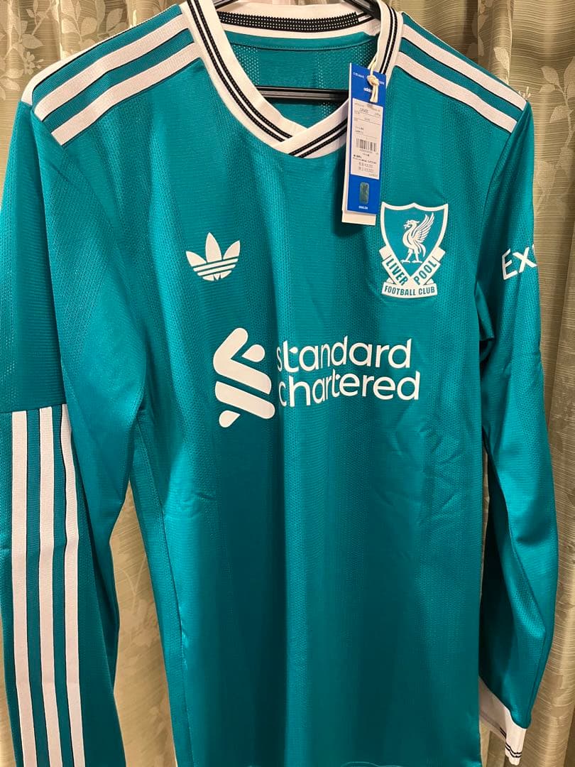 【新品未使用】リヴァプール 3rd 長袖オーセンティック L ショボスライ