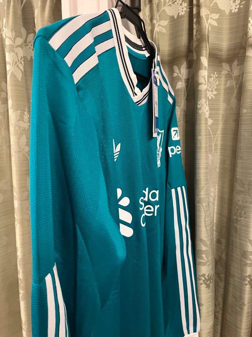 【新品未使用】リヴァプール 3rd 長袖オーセンティック L ショボスライ