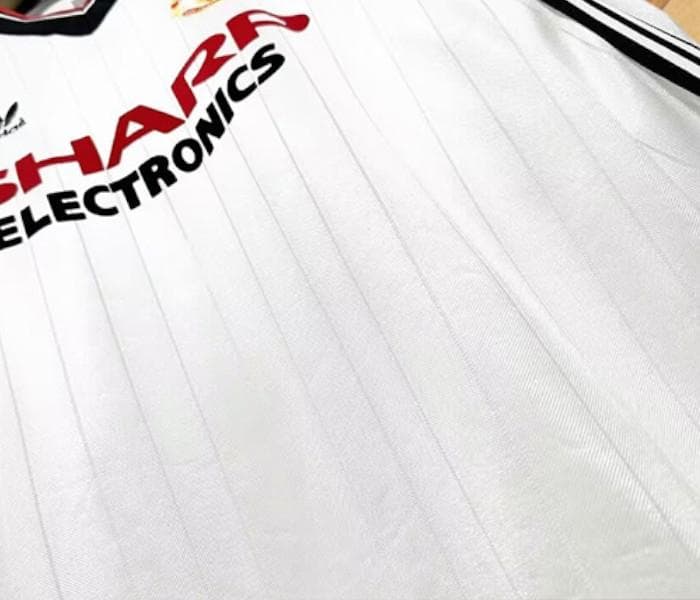 1982-83 マンチェスター・ユナイテッド アウェイ ユニフォーム 長袖