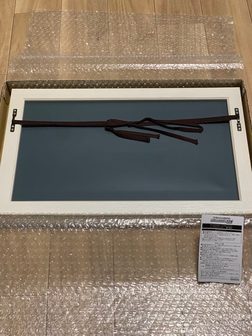 アイドルマスター　ミリオンライブ　豊川風花　パブミラー（おまけ付き）