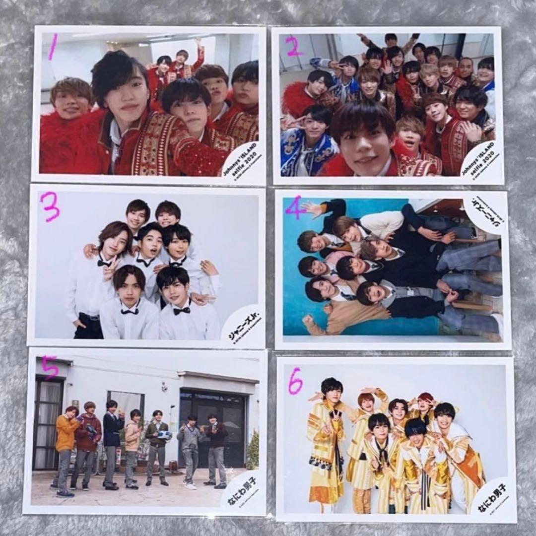 なにわ男子 道枝駿佑 高橋恭平 長尾謙杜 大橋和也 公式写真