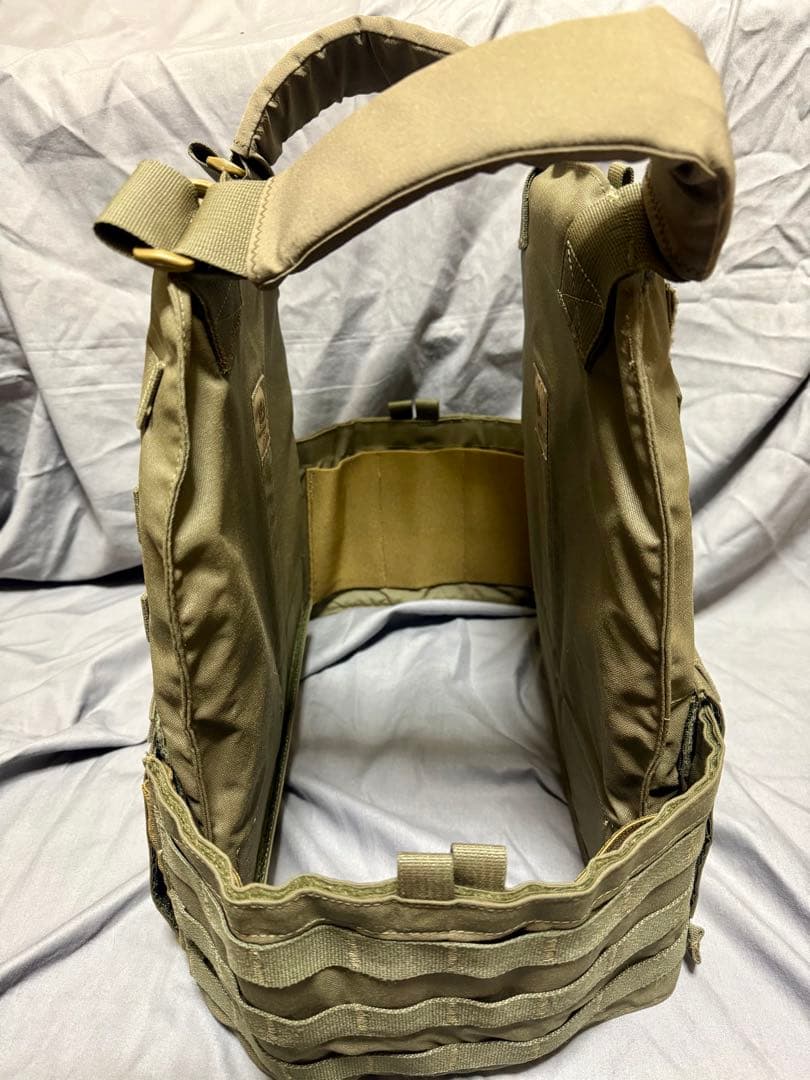 【実物】MAYFLOWER プレートキャリア＆LBX ダミープレート