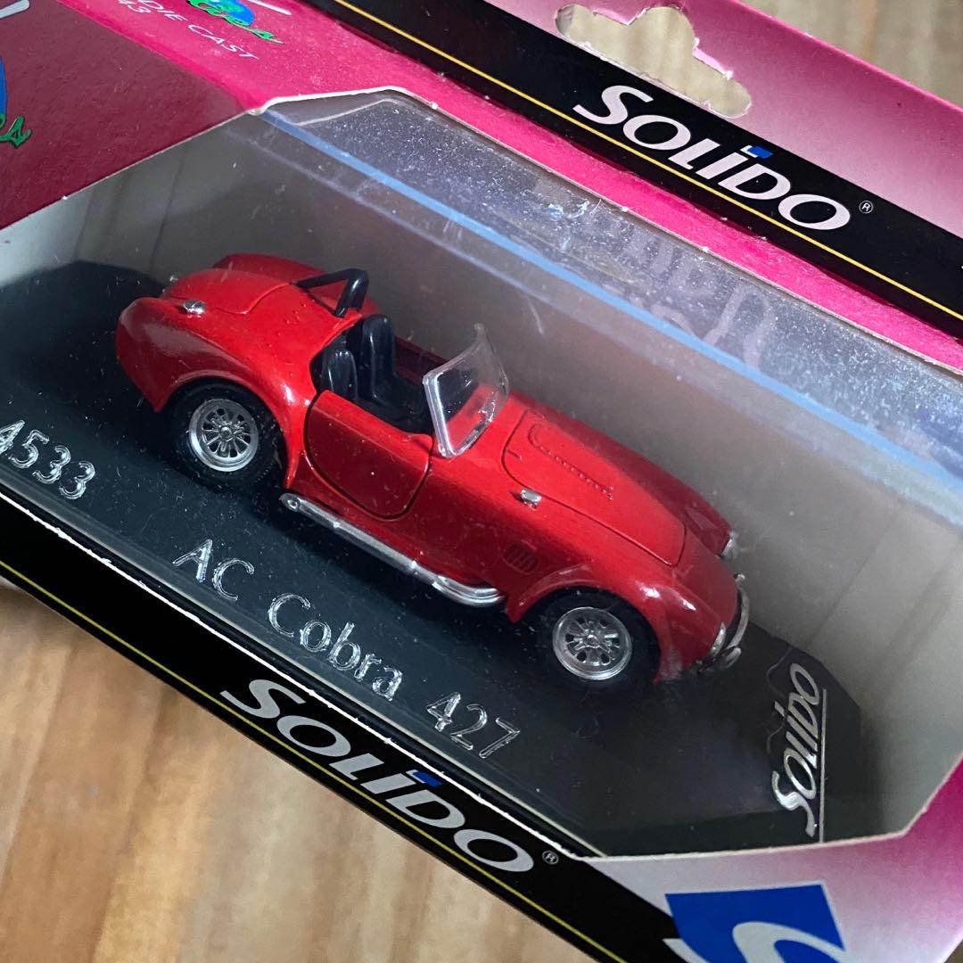 SOLID IXOmodels UNIQUEREPLICAS 1/43 ミニカー
