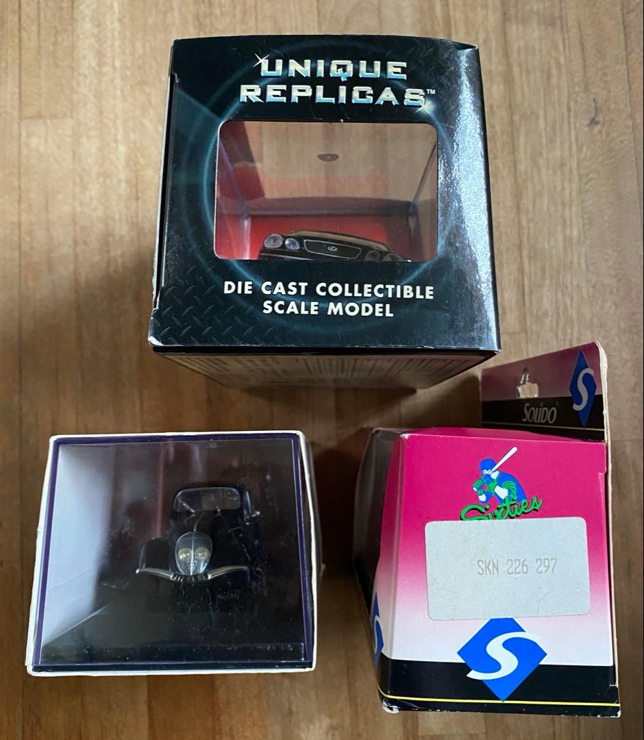 SOLID IXOmodels UNIQUEREPLICAS 1/43 ミニカー