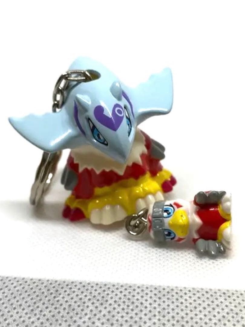 ⭐︎レトロ⭐︎デジモンアドベンチャー　キーホルダーセット