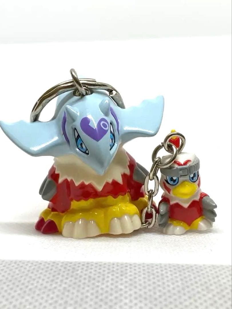⭐︎レトロ⭐︎デジモンアドベンチャー　キーホルダーセット