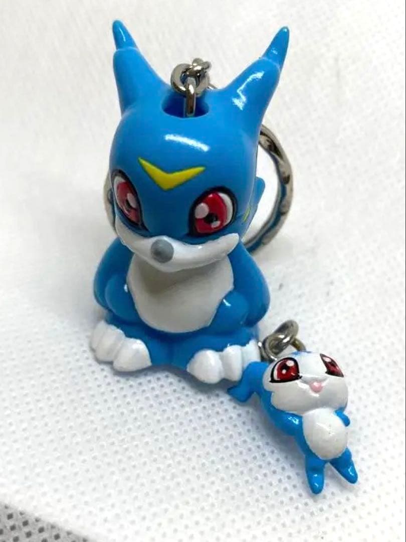 ⭐︎レトロ⭐︎デジモンアドベンチャー　キーホルダーセット