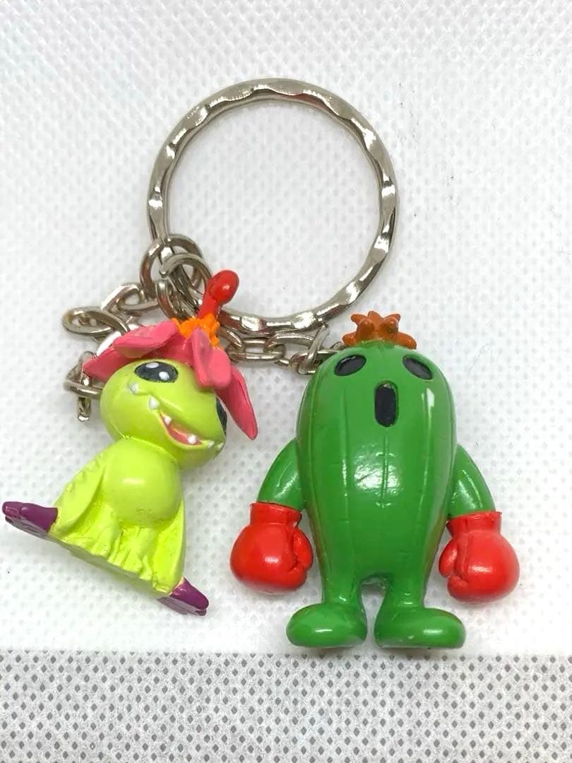 ⭐︎レトロ⭐︎デジモンアドベンチャー　キーホルダーセット