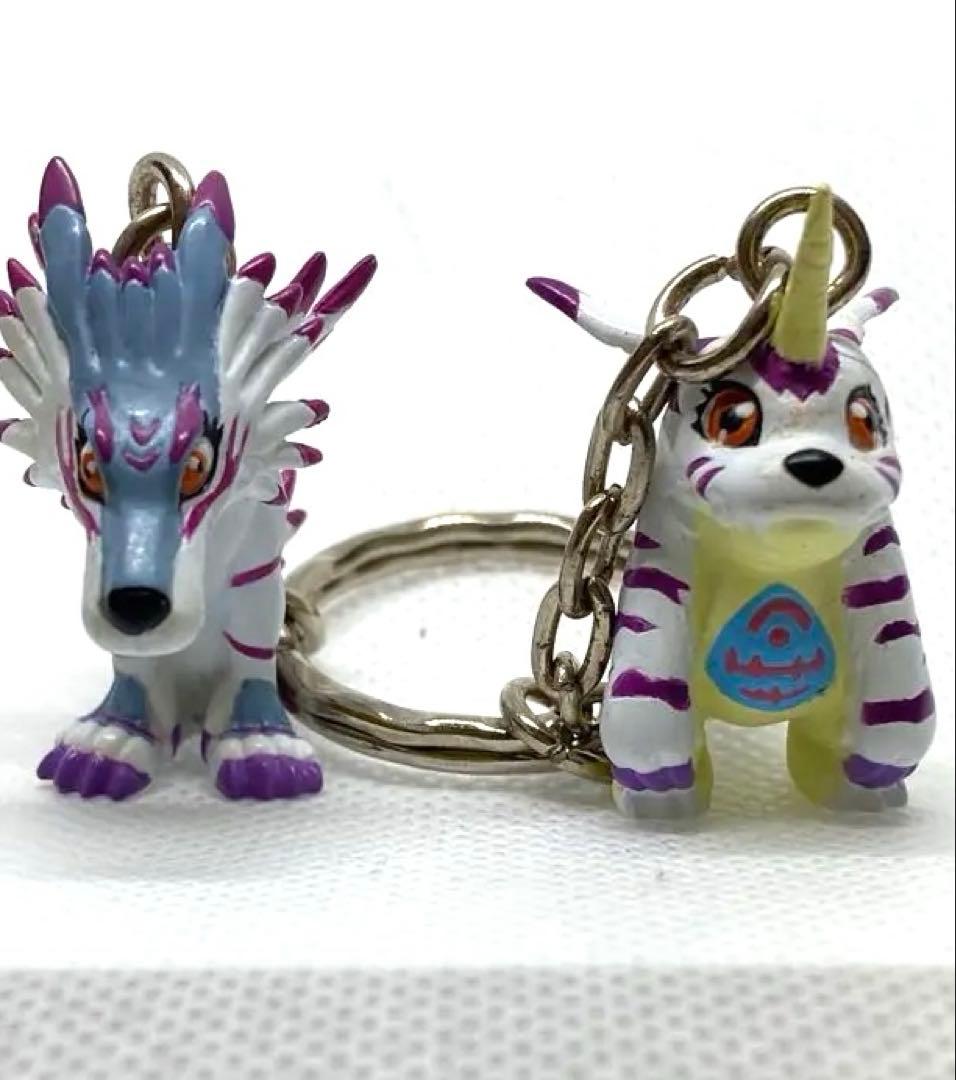 ⭐︎レトロ⭐︎デジモンアドベンチャー　キーホルダーセット