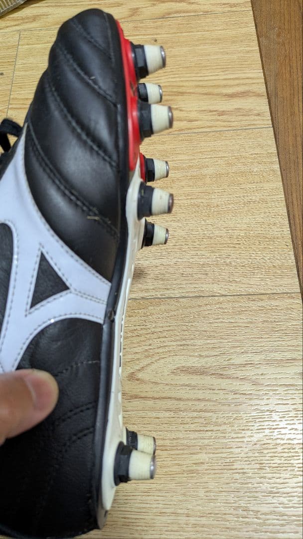 Mizuno モレリア 2 取替式　サッカーシューズ　24.5cm