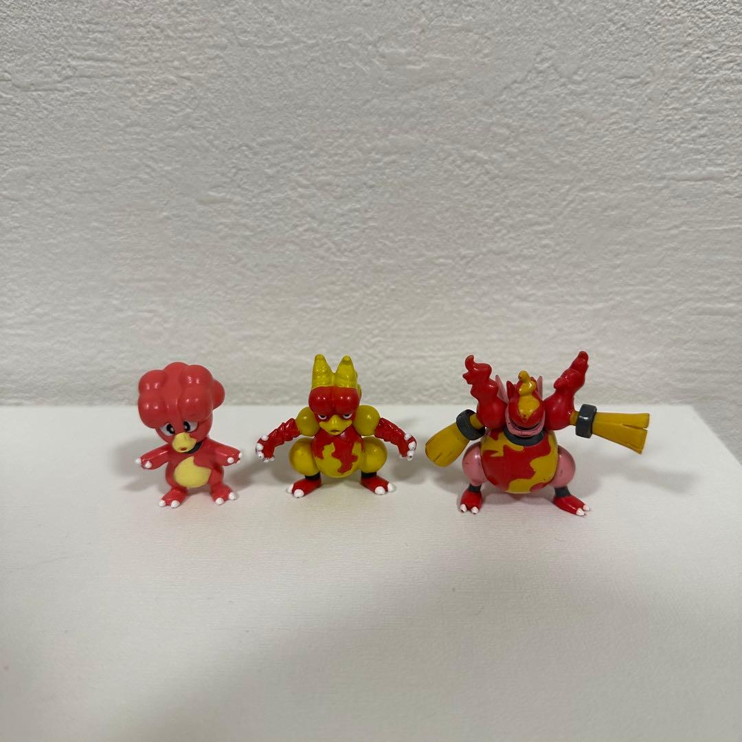 ポケモン　モンコレ　初期　ブビィ　ブーバー　エレブー等 5体セット