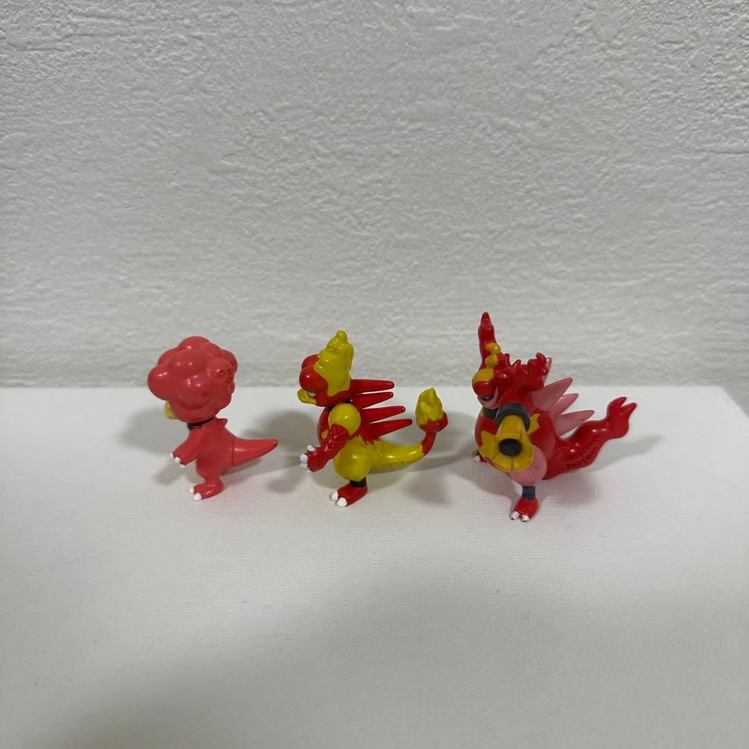 ポケモン　モンコレ　初期　ブビィ　ブーバー　エレブー等 5体セット