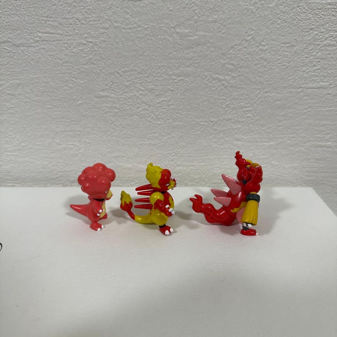 ポケモン　モンコレ　初期　ブビィ　ブーバー　エレブー等 5体セット