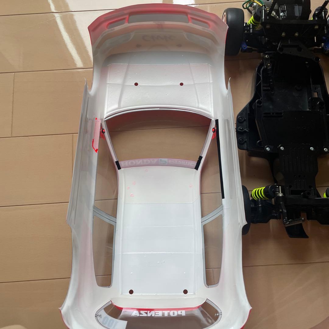 タミヤラジコン　出光シビック　ＦＦ01 ビンテージ