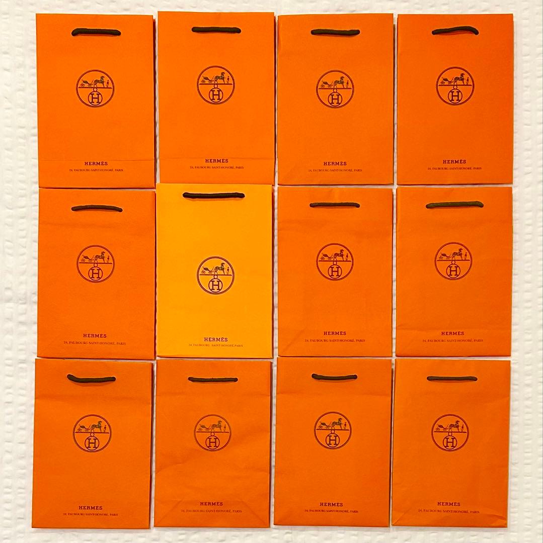 【新品同様多数】極上美品 エルメス まとめ40点 ボックス空箱 ショッパー 紙袋