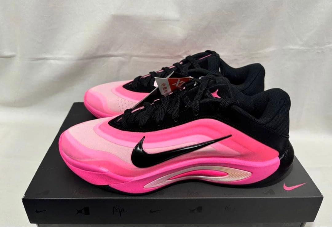 nike a'one ep pink 25 エーワン ピンク 25センチ